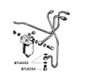 BTJ6354 - Hydraulic pipe banjo bolt
